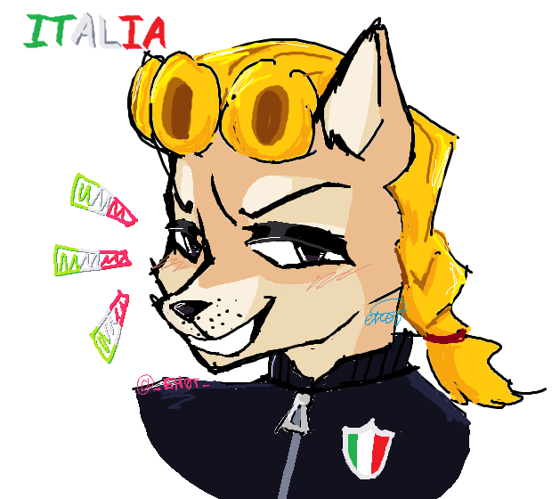 _EH0T_'s tweet photo. Questa È L'Italia~!
This song is a banger. Please, listen to it. 
https://t.co/854VQMaM6c

#hardbass #alanaztec #uamee #bertra https://t.co/wC4rno6beP