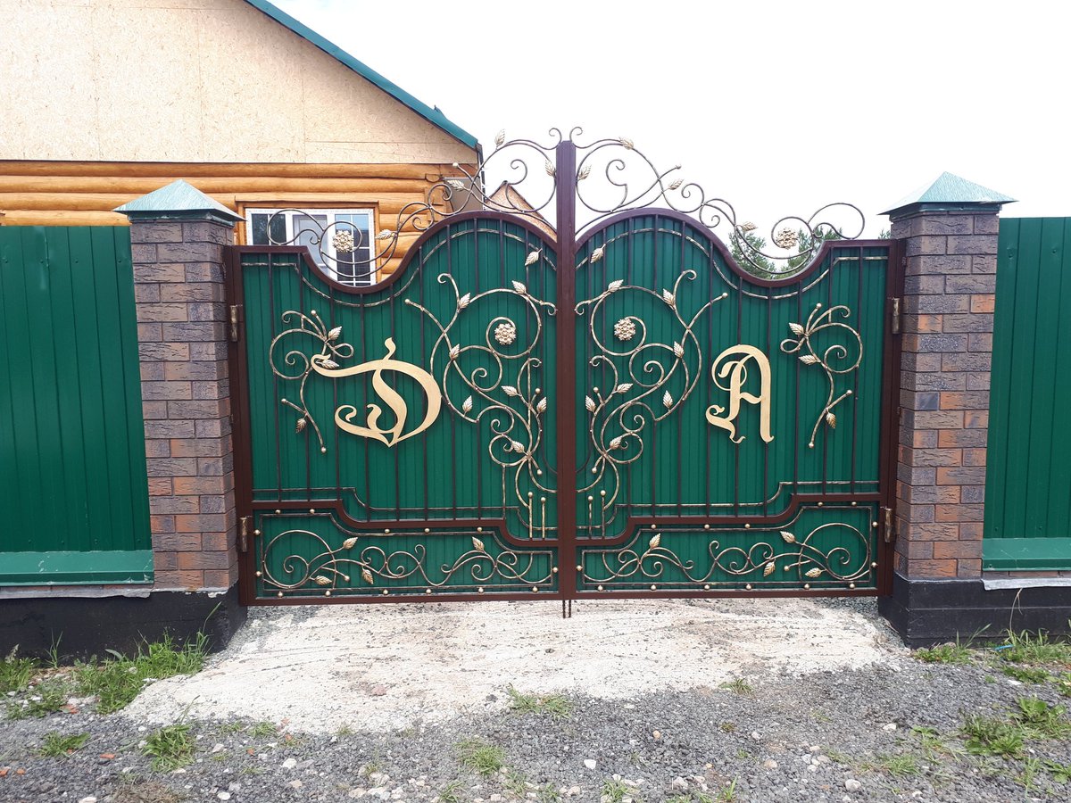 Артковка ворота откатные распашные сайт artkovka.biz 89511281008