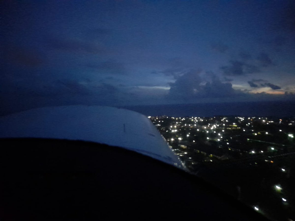 FitsAir's tweet photo. We are back flying under the moonlight and commenced our night flying operations at FitsAir Flight Academy ! 

Learn more > https://t.co/NJ3wkVrMQQ

#FitsAir #flightacademy #flighttraining #tobeapilot #pilotlife #SriLanka #flyingschool https://t.co/GniOjRqxLa