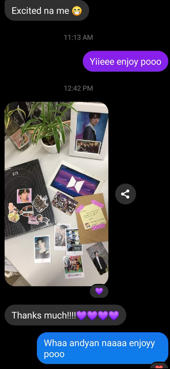 aymreyl's tweet photo. Thank you 💜✨
#ReylCustomerfeedback https://t.co/RXcnCdtbEX
