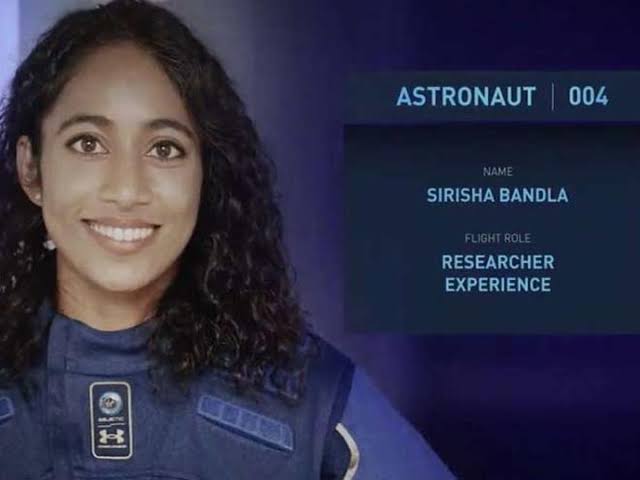 Aeronautical engineer Sirisha Bandla on Sunday became the third Indian-American woman to fly into space when she joined British billionaire Richard Branson on Virgin Galactic's first fully-crewed successful suborbital test flight from the US state of New Mexico. @SirishaBandla