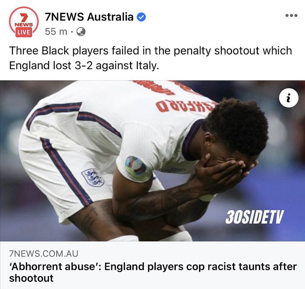 This is why we take the knee. Praying for a better future - worthy of the values, beauty and respect exemplified by every single England player.