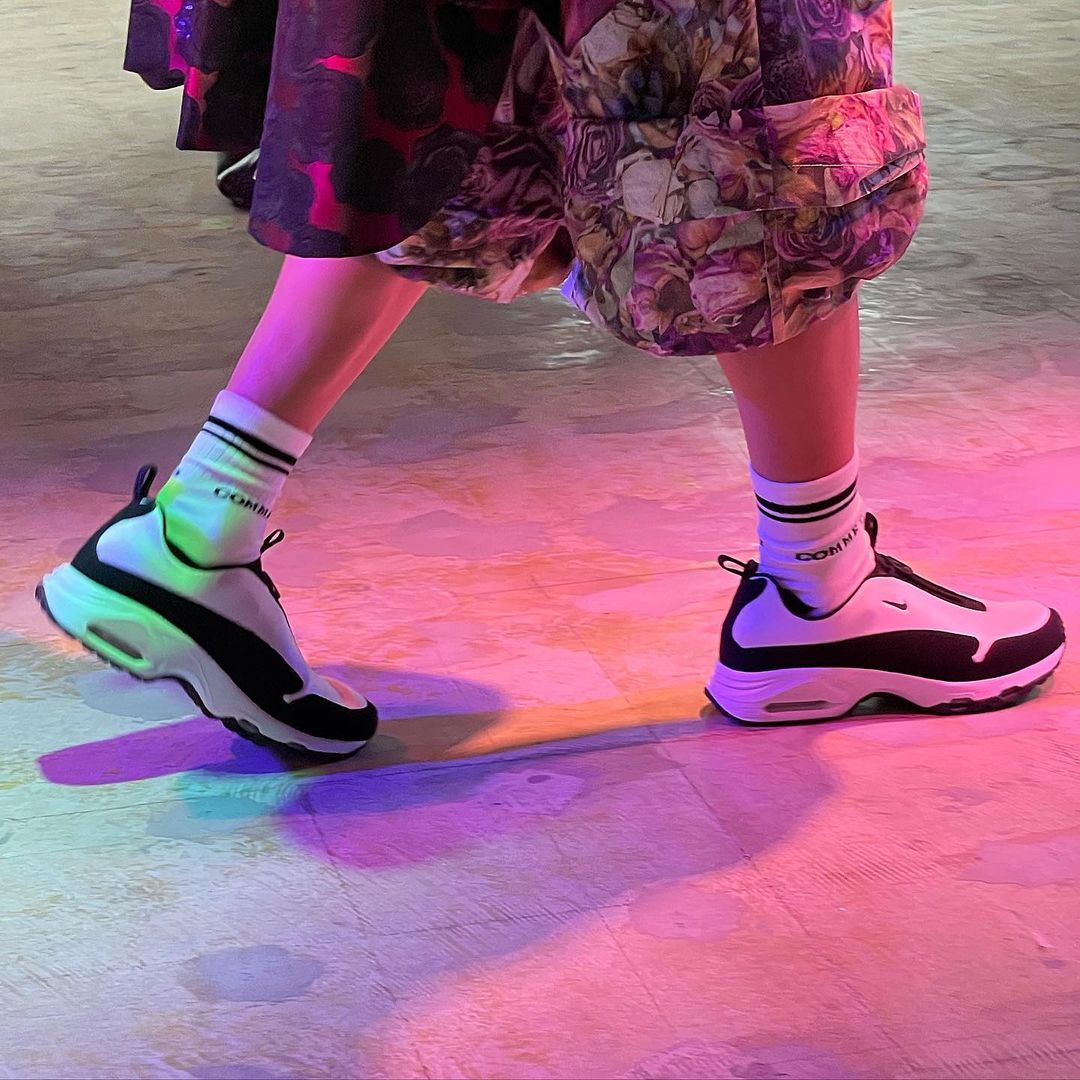 コムデギャルソンオムプリュス×ナイキエアマックスサンダーRP CDG 27
