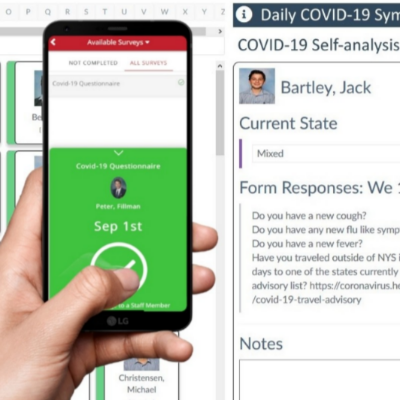 With schools in 3 states of Australia heading back this week it is timely to know that schools all over the world are using the Reach COVID-19 Symptoms survey tool to screen day and boarding students &amp; staff on a daily basis.
