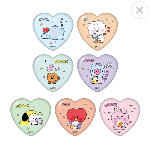 Bt21のtwitterイラスト検索結果