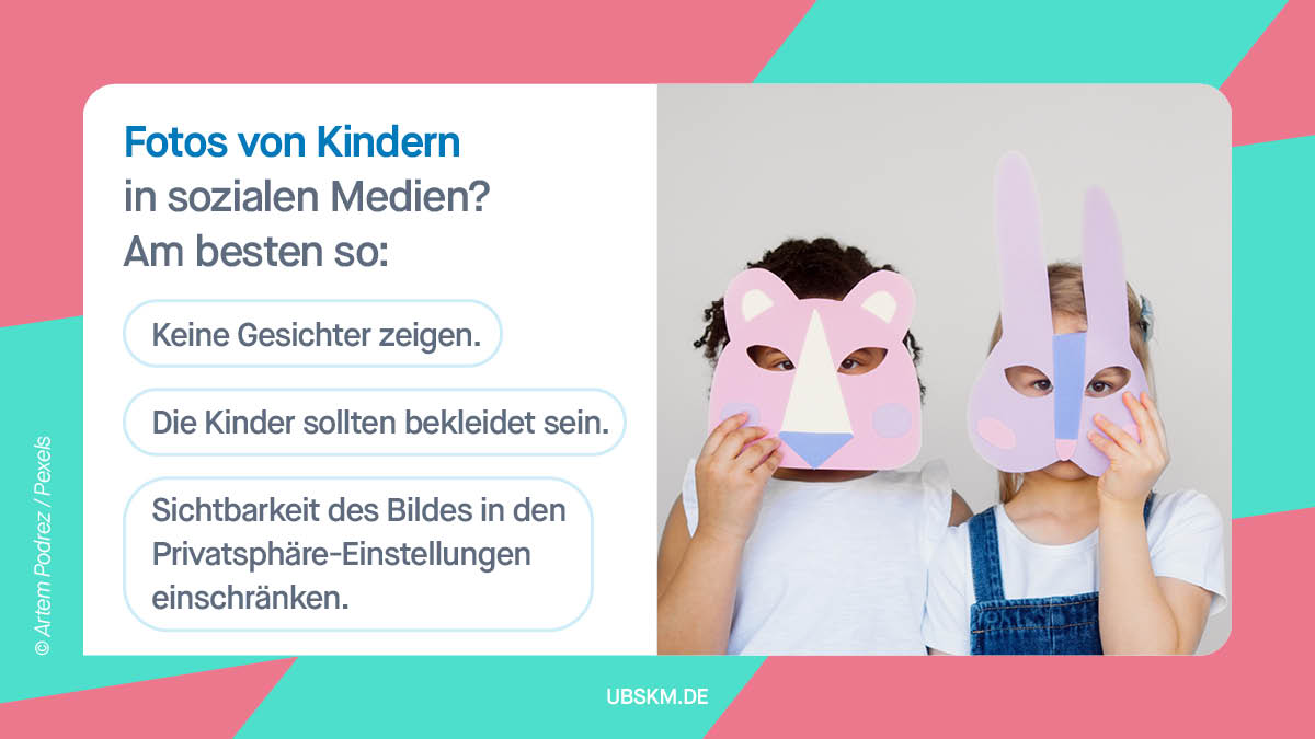 ubskm_de's tweet image. !B #Kinderfotos sollten lieber im privaten Fotoalbum bleiben, statt in sozialen Medien geteilt zu werden. Wer eine Ausnahme machen möchte, sollte an #ShareSmart denken. Wichtig: Auch kleine Kinder können entscheiden, ob sie fotografiert werden &amp;amp; was mit dem Bild passiert.