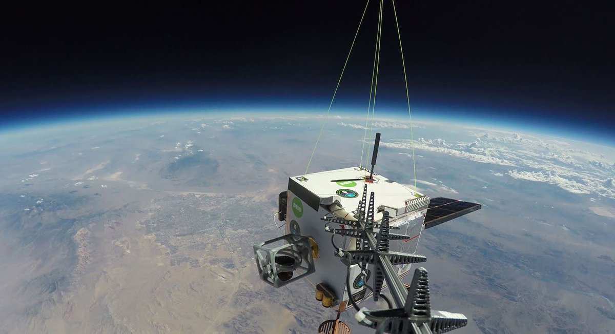 dugsong's tweet photo. We were once children with dreams… of sending a prosthetic finger to near-space on a weather balloon to answer a @duosec authentication request 🎈👉📱https://t.co/uYXFPbQ35S #DuoInSpace #hackersgonnahack https://t.co/FkTBCICHj7