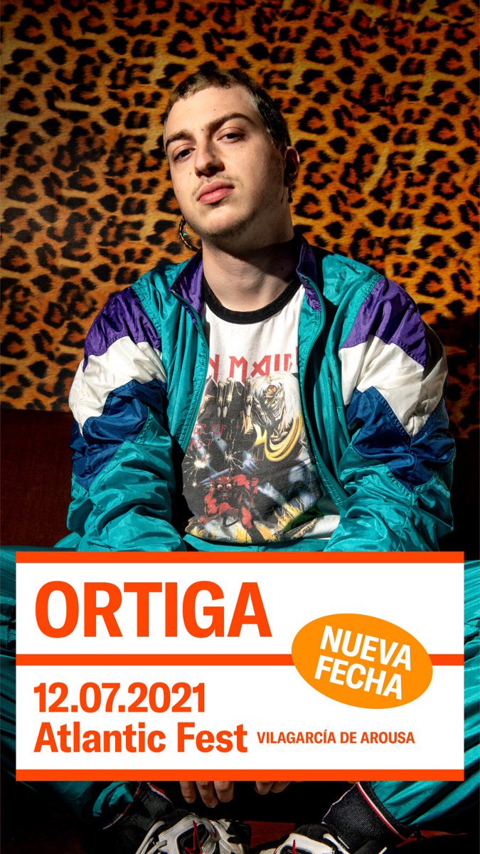 Hoy todos a bailar al @Atlantic_Fest con #Ortiga @ErnieRecords #atlanticfest