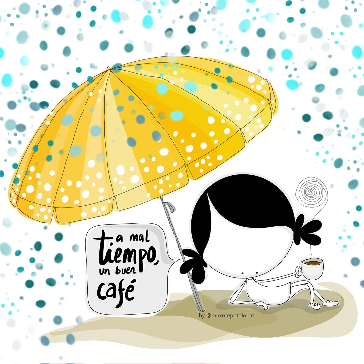 muxotepotolobat's tweet photo. Pues a mal tiempo... un buen café.
#EeeegunonMundo!!
#lunes #lluvia #nineunaizenaizanik #IneedACoffee #Inidakofi #café #verano #Euskadi #euskaludara https://t.co/c2zWqdOzyt