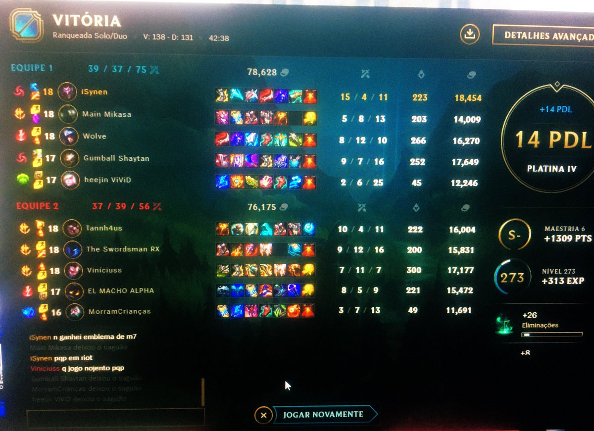 guisinibaldi_'s tweet photo. Melhor escolha: Ter virado mono Shaco
Raiva: Jogar pra krai e n ganhar emblema de m7 🤡🤡 #leagueoflegends #lol #monochamp #monoshaco #twitch https://t.co/fI56VLxr7x