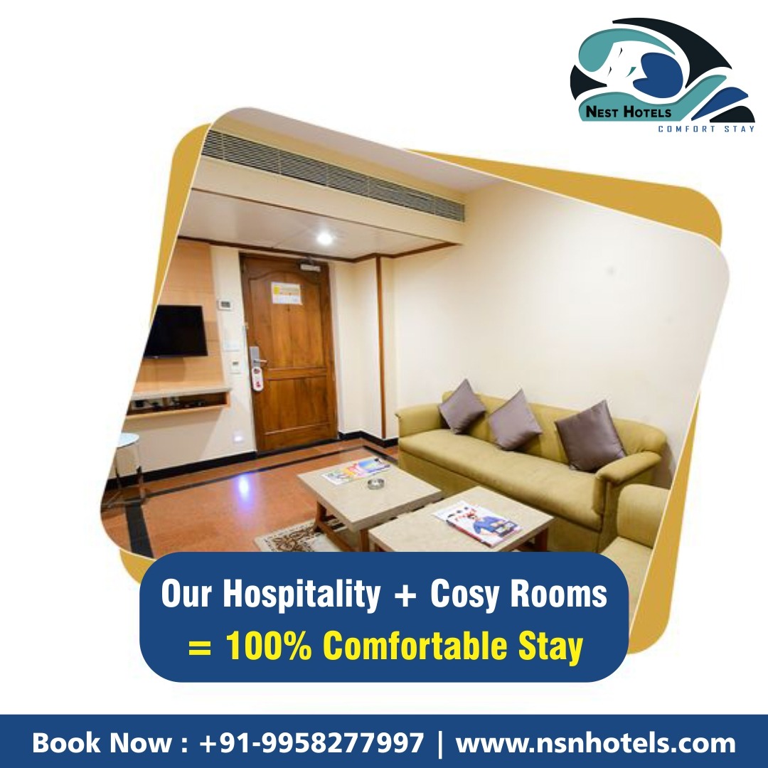 HotelsNsn's tweet photo. Our #hospitality + Cosy #Rooms = 100% Comfortable Stay
 Enjoy the most cozy and luxurious stay in our #hotel_rooms with all amenities.
.
.
Book Now :
+91-9958277997
admin@nsnhotels.com 
https://t.co/G58bCbCvip
.
.
#hotel #travel #restaurant #hotels #holiday #vacation #resort https://t.co/LNwvdzTYEv