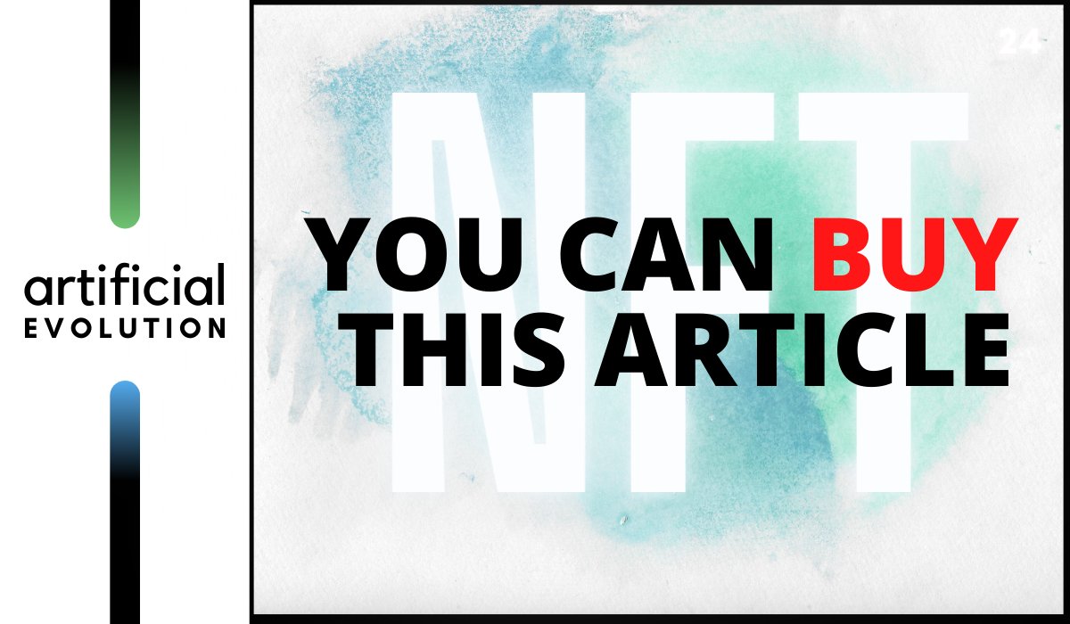 RepTodayMag's tweet photo. You can buy this article: The rage around NFTs - https://t.co/t1R2gQqka2
#NFTs or Non Fungible Tokens, are essentially an entry into a common ledger that is validated by users of a blockchain, explains Jai Bahal in his #RTColumn #ArtificialEvolution this week. https://t.co/DwHVu1Hubr