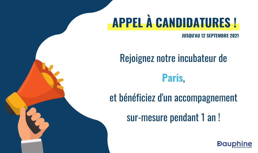 C'est le moment de #candidater pour rejoindre notre #ProgrammeAlumni de Paris, au sein de l'Université Paris-Dauphine !

Informations &amp; candidatures : swll.to/MjbRu