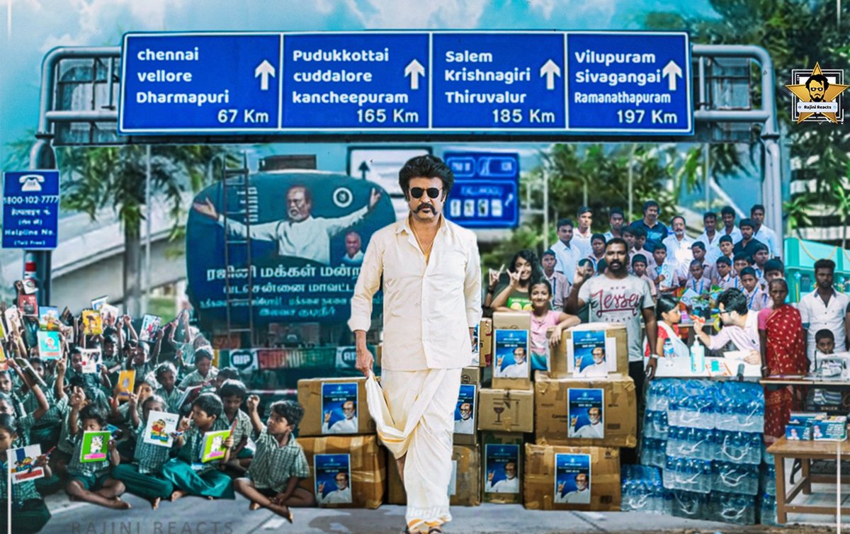 OnlineRajiniFC's tweet photo. #ரஜினிரசிகர்_நற்பணி_மன்றம்
Time to Thank each & every #RMM brothers & sisters who risked even their Life to serve this Society over the Years !
The Help u did fr the PPL will stay forever ❤️
Proud of u Brothers!
#RMM #Rajinikanth @rajinikanth #Annaatthe #RMMforPeople https://t.co/lIOBtPkGeO