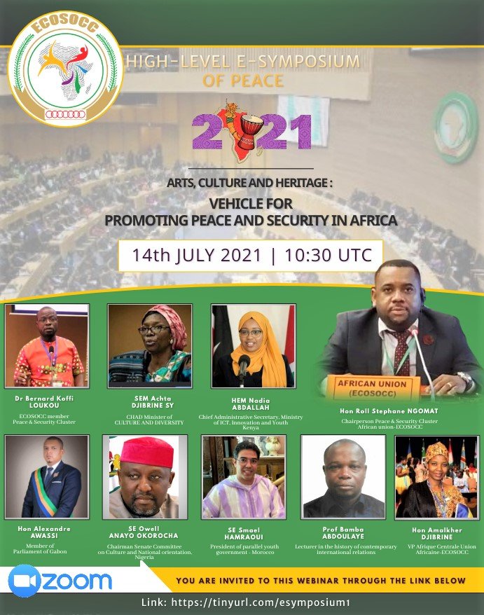 African Union-ECOSOCC Peace and Security Cluster tweet media