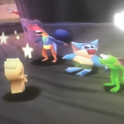 BigdawgJCK's tweet photo. #NeuesProfilbild Das sind mein Squad und ich und unser Bag ist das was da glitzert #muppetmonsteradventure https://t.co/U91gaN5ZcZ