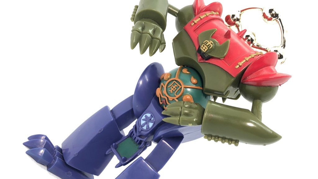 マテル 遊戯王 ゲート・ガーディアン 6インチくらいのモデルキット