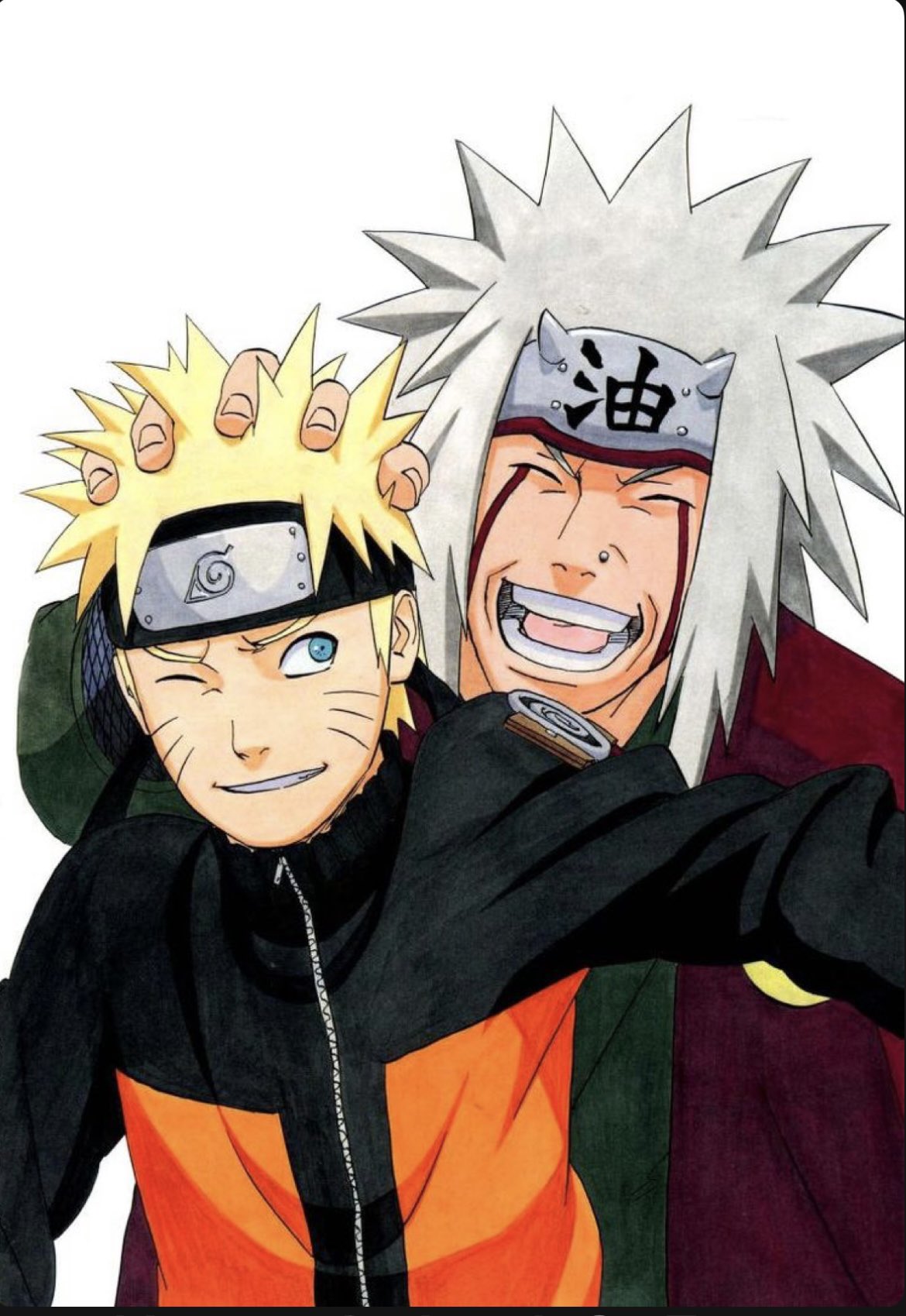 Joy Naruto Amp 自来也 色鉛筆で描きました Naruto イラスト 色鉛筆 ナルト T Co Yzluagqpz7 Twitter