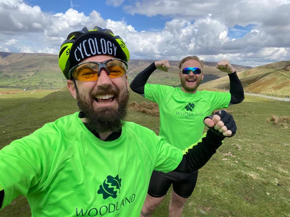 In June, Chris and Mark (<a href="/treecowarriors/">TreeCo Warriors</a>) cycled from Land's End to John O'Groats - over 1000 miles in 10 days for <a href="/WoodlandTrust/">WoodlandTrust</a>!🚴

Over £2000 was raised, which will go towards planting 1000 trees as part of the #BigClimateFightback🌳

Read more below⬇️

just.ly/3wmRkqA