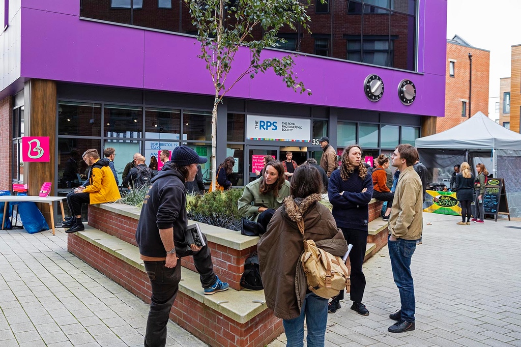 The_RPS's tweet photo. Join us on 14 Aug with our friends and #Bristol neighbours @martinparrfdn for a day of photography, talks, street food and more. Learn more about our Photohub Open Day: https://t.co/JE7cYkq6zk #RPSInProgress #BristolPhotoHub https://t.co/Qp5G7cp0ty
