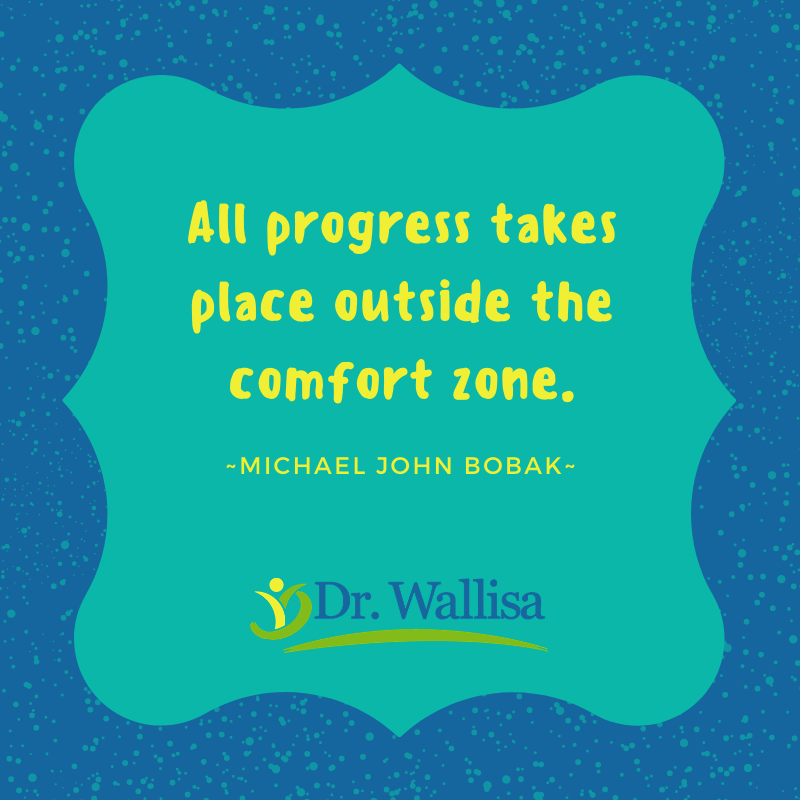 drwallisa's tweet photo. Let's get uncomfortable! Have a great week! @drwallisa https://t.co/jWVHwjF4z9