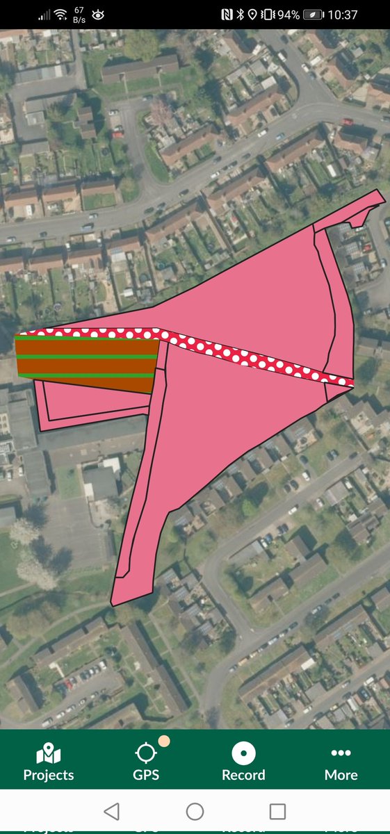 Exposure17's tweet photo. Some of these polygons can already be classified using the satellite imagery available and then verified later on site https://t.co/ycgM3uwaTI