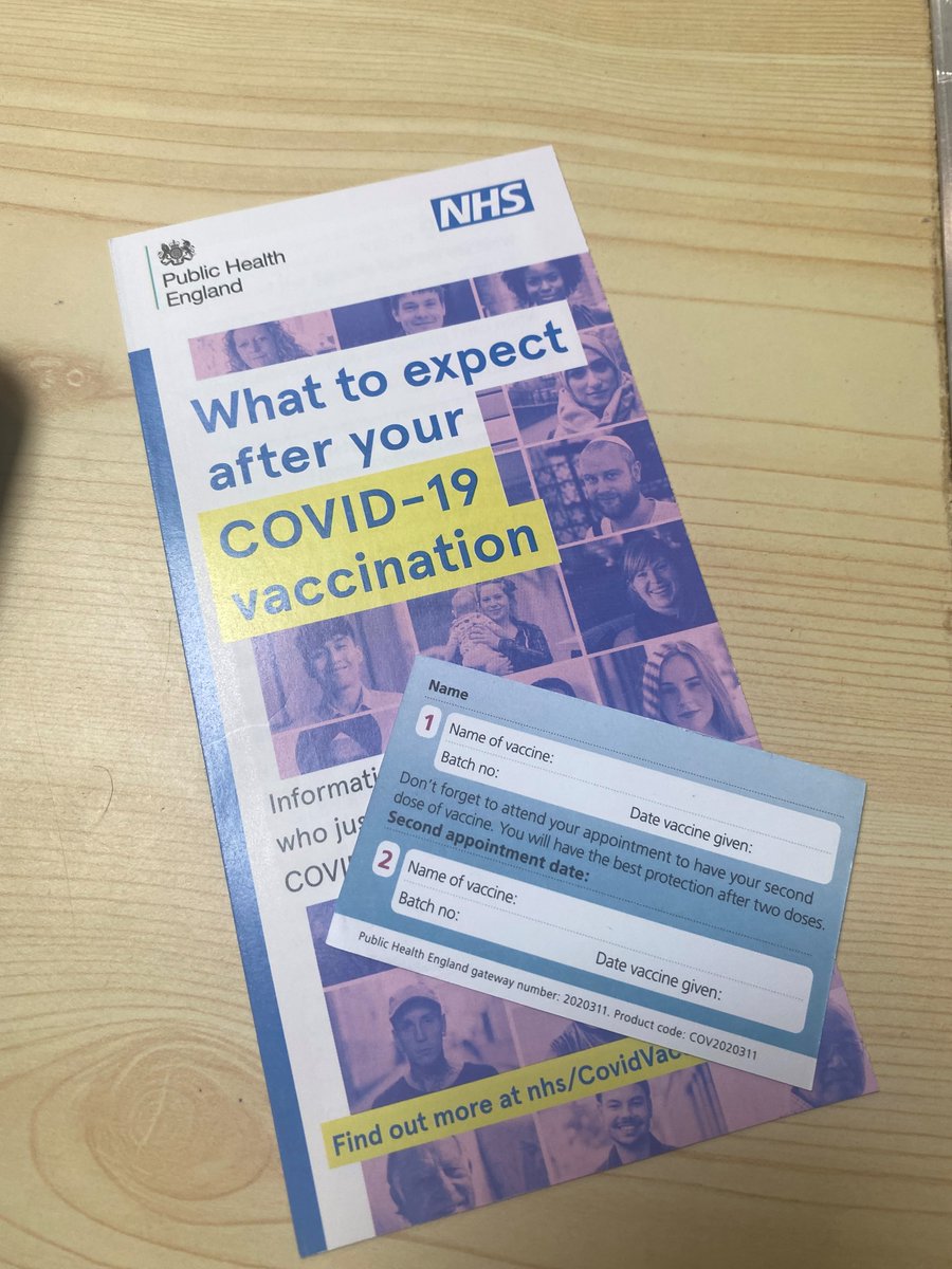 After a successful weekend of Walk In Clinics - our Vaccination Site at Winston Churchill Theatre is offering Pfizer Walk in Clinics all week! Monday - Sunday 10am-6pm! All OVER 18s welcome. 1/4