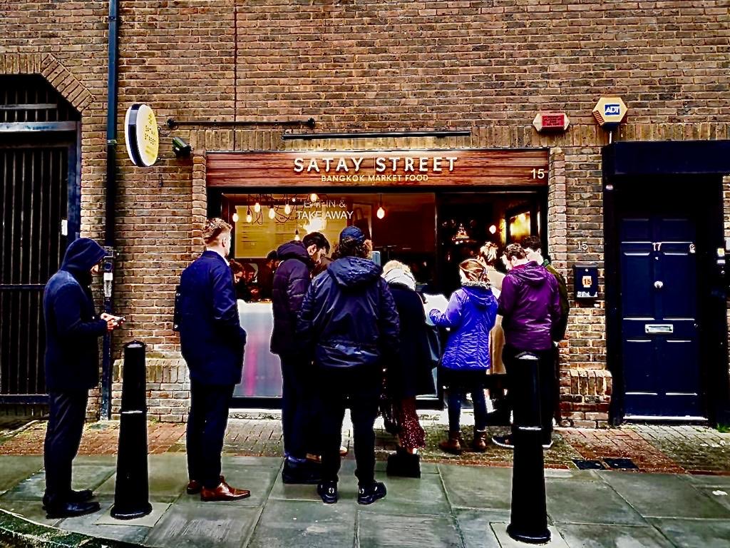 SatayStreetUK's tweet photo. Great news!
Stay Street café will be open tomorrow 11:30am - 6pm! https://t.co/36nQbWyPMy