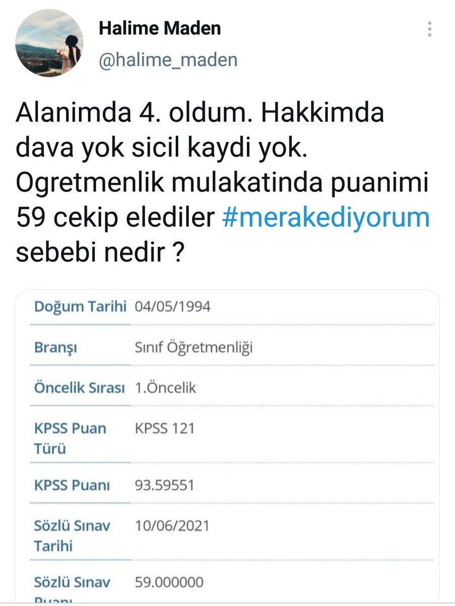 KPSS Türkiye 4.'sü öğretmen adayının mülakatta 59 puan verilerek elendiği ülkede,
AKP Batman İl Başkan Yardımcısı Adile Gürbüz, Kayyumla yönetilen Batman Belediyesi'ne sınavsız girip Kültür Merkezi Müdürü olan eşi için: "Kayırma yok, çevresi çok geniş." demiş.