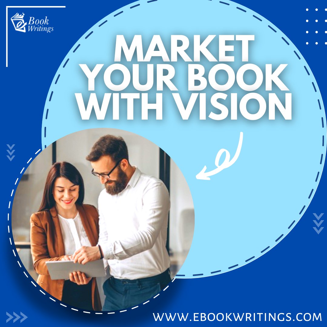 EbookWritings's tweet image. At this book marketing agency &apos;eBook Writings&apos; can turn all your dreams into realities. Our book marketing strategists work on promoting your brand with clear vision and goal.
Contact us!
Email: info@ebookwritings.com
Call: +1 7185-772-718
#onlineebookwritingservice #ebookexpert