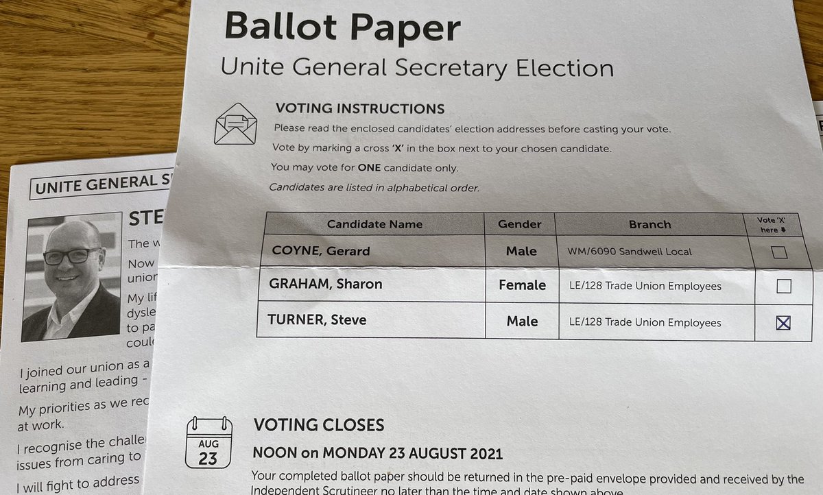 🗳 Vote for Steve Turner 

#VoteSteveTurner #Turnout4Turner #TeamSteve #LetsDoThis