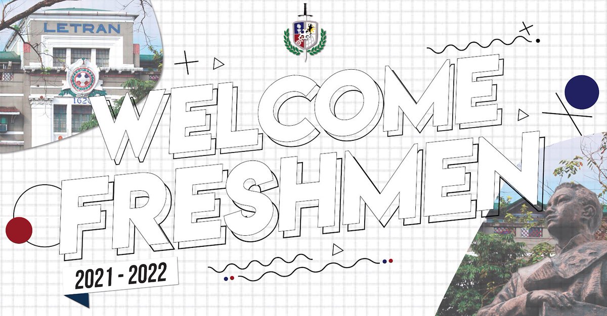 LetranSCManila's tweet photo. Summer is almost over and school is about to start!

Hello to Letran’s Freshmen and Transferees for the Academic Year 2021-2022!

For announcements and inclusive conversations, join this group here: https://t.co/mqPBBhltNz https://t.co/hMUnxozlN0