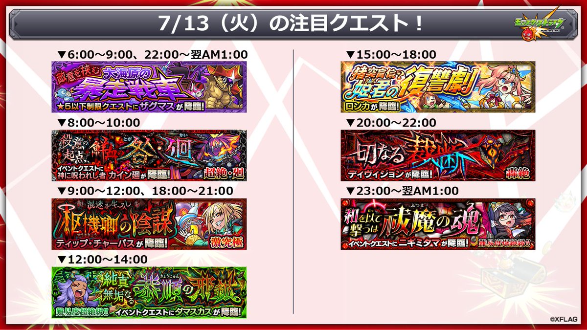 モンスターストライク公式 モンスト Monst Mixi Twitter Analytics Trendsmap