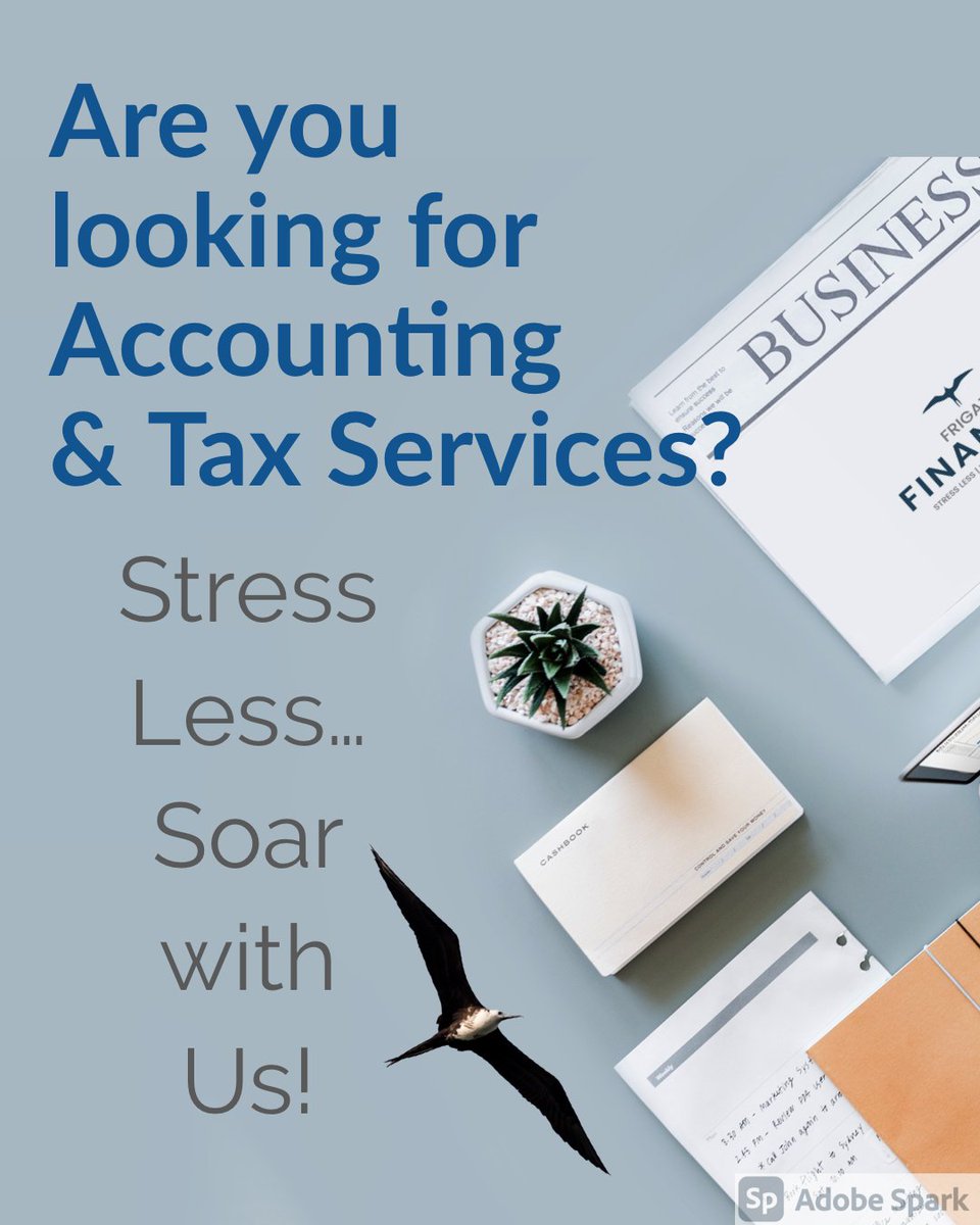 soarfrigate's tweet photo. Take everyday bookkeeping tasks off your list by allowing Frigate Financial to manage and maintain your financials. We encourage small business owners to depend on us, ensuring accurate financial information, so they can focus on what’s most important: increasing their profits.” https://t.co/8IegoQu5zd