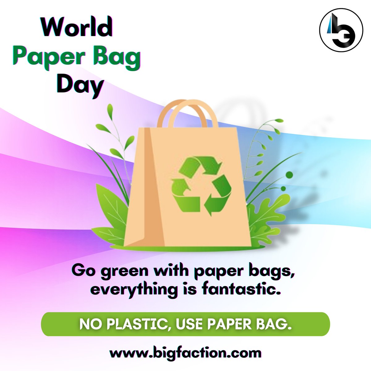 FactionBig's tweet photo. !!WORLD PAPER BAG DAY!!

#paperbag #paperbagdesign #paperbagpolos #printing#packaging #paperbagolshop #earth #ocean #plasticfreeliving #noplastic #zerowaste #plasticfree #ecofriendly #savetheplanet #gogreen #recycle #sustainable #sustainability #environment #sustainableliving https://t.co/9sKN9e524t