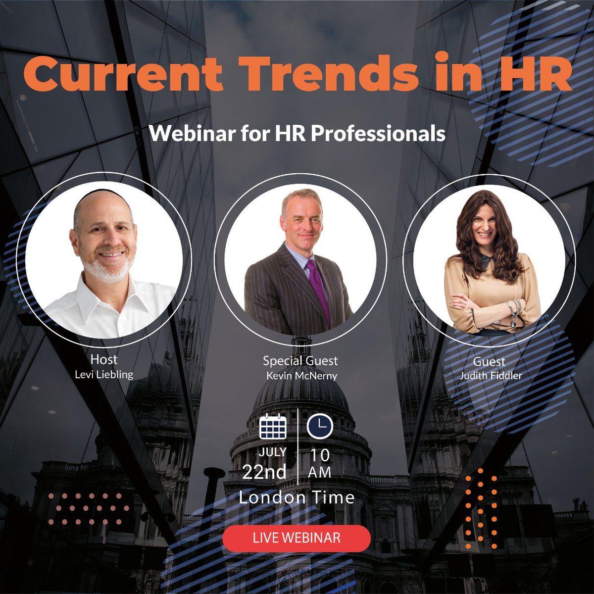 DLP_UK's tweet photo. 🔥Register for our Webinar for HR Professionals!🔥

On 22 July at 10:00 AM London time with Kevin McNerny and Judith Fiddler we'll discuss current trends in HR followed by a live Q&amp;A❗

Register at https://t.co/YhP7LXCo4I

#HR #Management #Leadership https://t.co/sbufy4useK