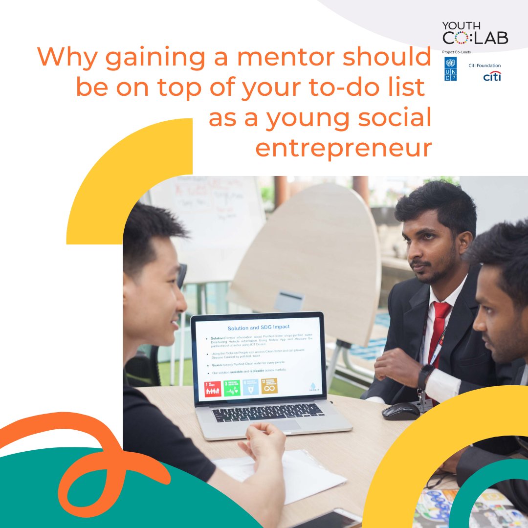 Why should gaining a mentor be on top of your to-do list as a young social entrepreneur? 

In honour of #YouthSkillsDay, we put a spotlight🔦on #mentorship &amp; the invaluable skills young people can gain from it. 

Read more in our latest blog here 👇
youthcolab.org/post/why-gaini…