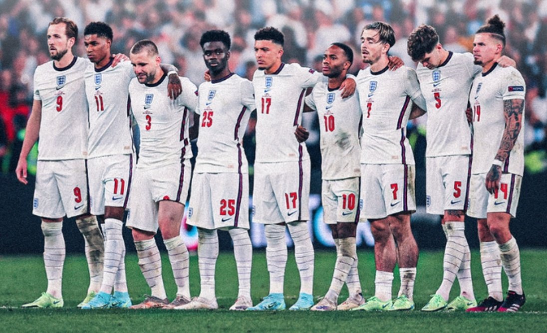 The kids in my school were playing football on the playground today. Pretending to be Kane, Sterling, Rashford. England might not have won. However, to my kids and all others around England. Those players will be hero's forever. Thank you.