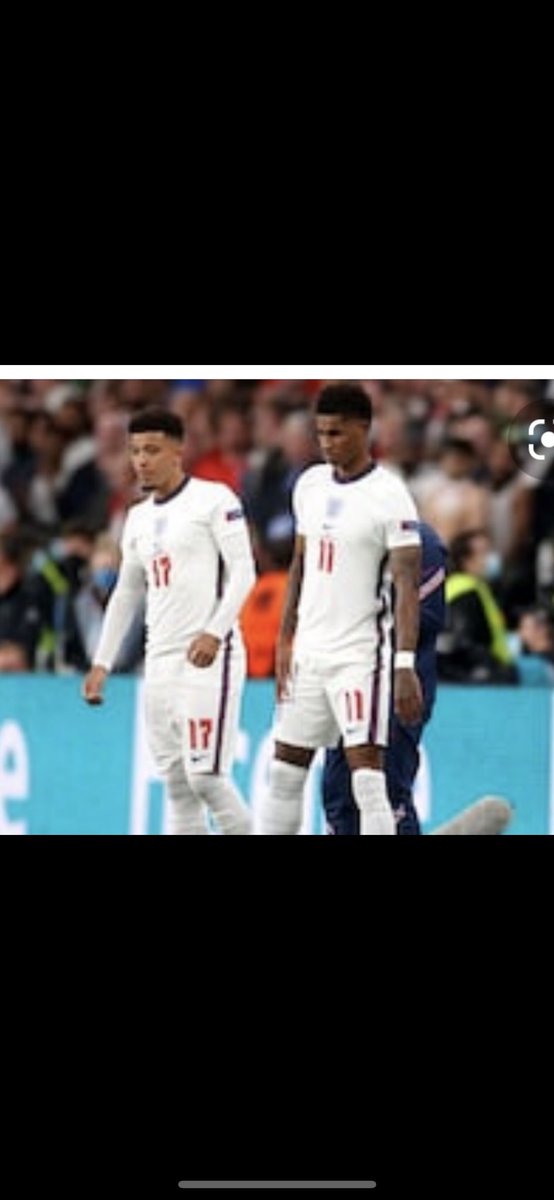 When I see these photos I don’t think/see these players as those who missed a penalty nor should we. We should see them as our country’s natural leaders showing so many of our forces Values. So Proud of you boys! #courage #selflesscommitment   #leaders #leadershipcode  #values