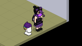 Habbo_Aurora's tweet image. RT to win the rainbow undercut hair, ends in abut 12 hours