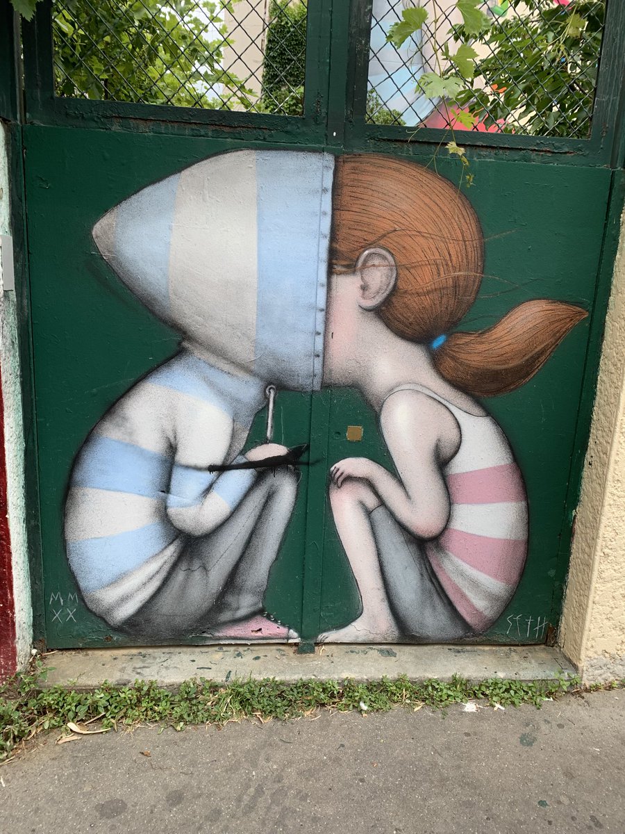 Grafitti Art     Paris