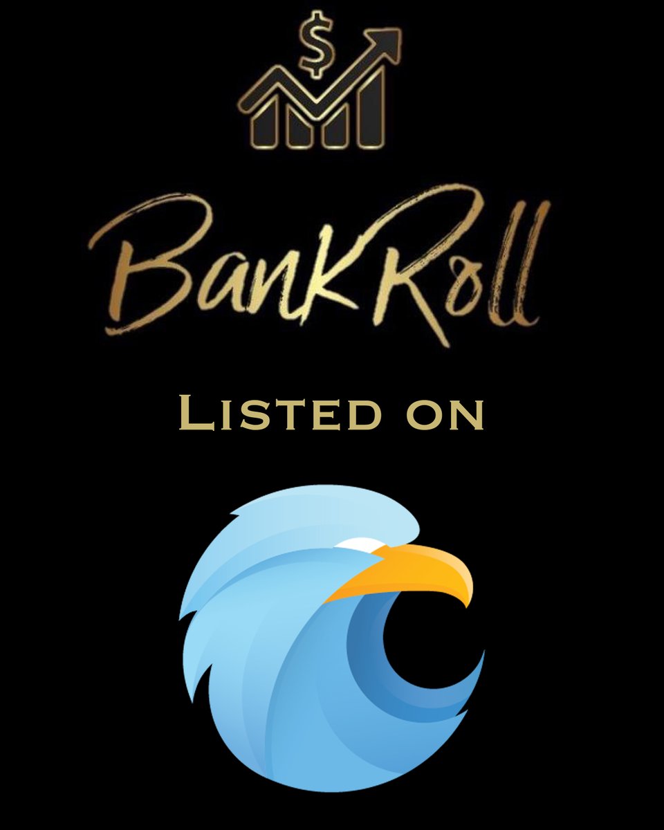 BankRollBSC's tweet photo. 🚨 🚨 ATTENTION 🚨 🚨 

We are officially listed on @rugfreecoins!!

Get your bags filled before it's too late!
#BankRoll #BankRollBSC https://t.co/zGSJvwuAWo