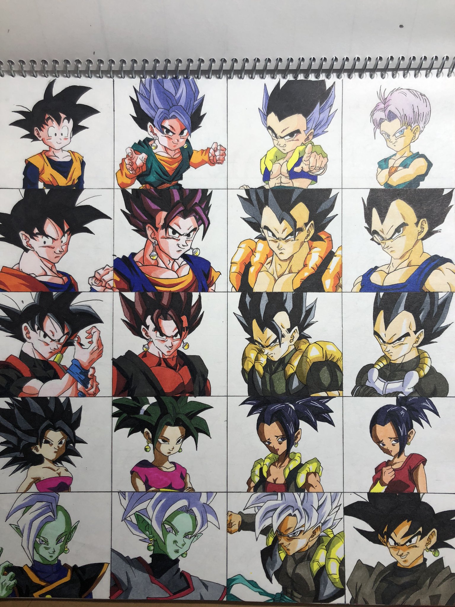 ひろ 実現しなかった合体や融合キャラをいろいろ参考にして考えてみました イラスト イラスト好きな人とつながりたい ドラゴンボール T Co Ofxkvvdq3a Twitter