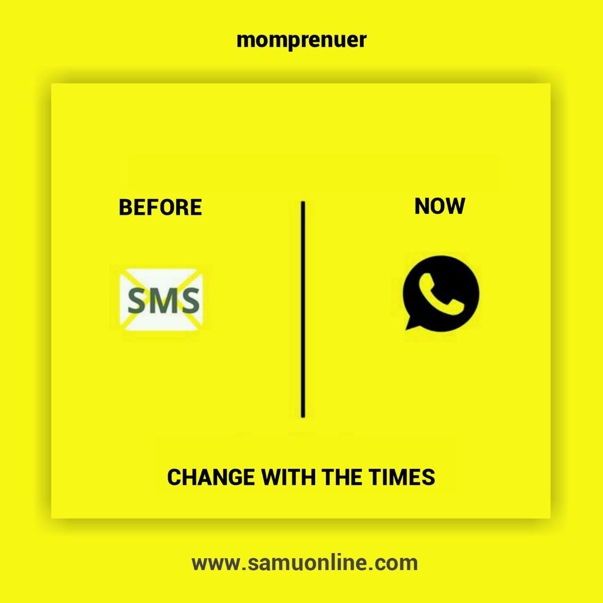 Times are changing, we need to move with it. Have you adapted to how things are done now?