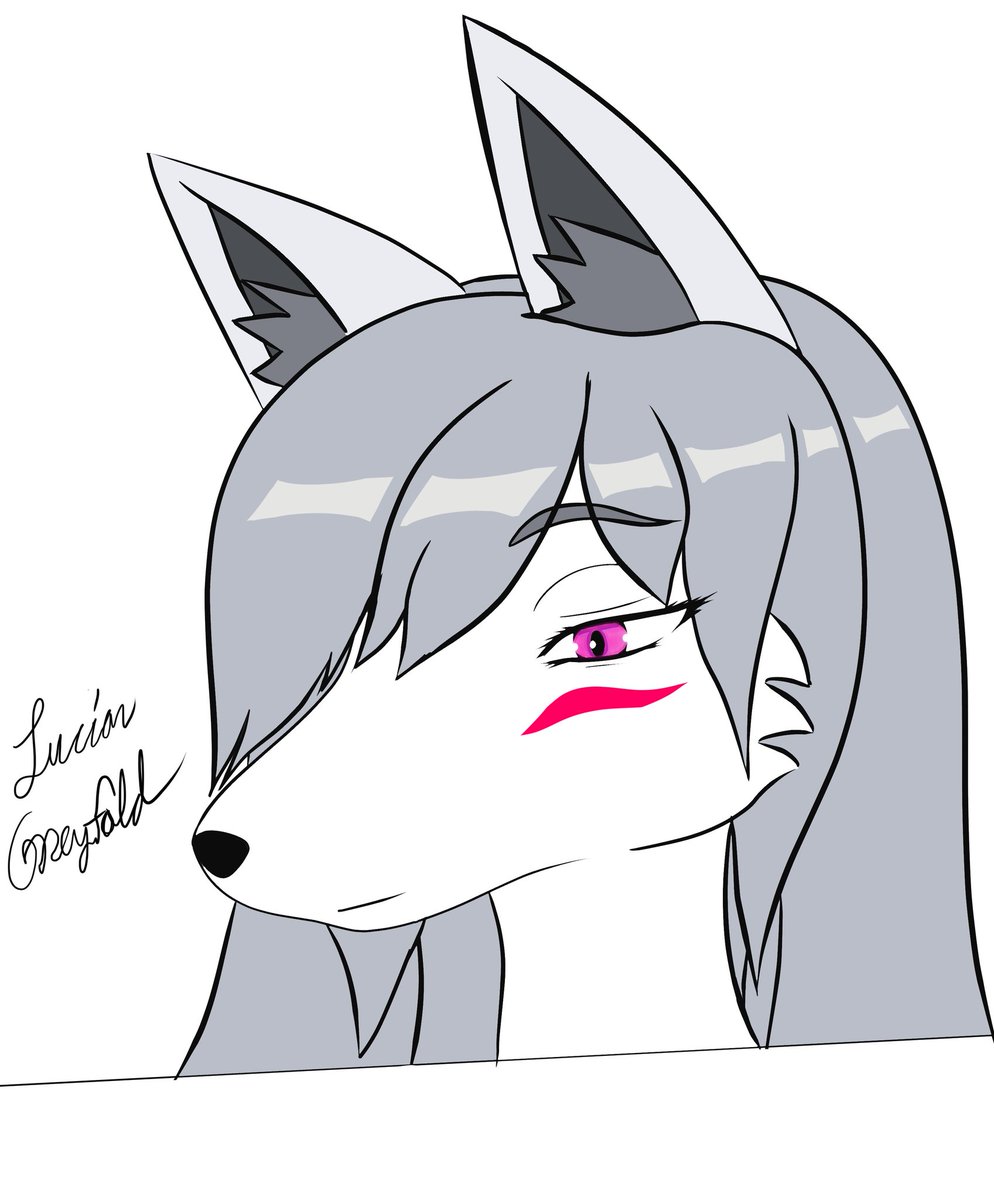 greyfold7's tweet photo. The Inari Shiranari with her hair down and looking demure, a story behind this is coming as a little project. #furryart #furryartwork #furry #furryartist #foxgirl #inari #inarifox #ArtistOnTwitter #drawing #digitalart #anthro #anthroart https://t.co/17Ugla6Cix