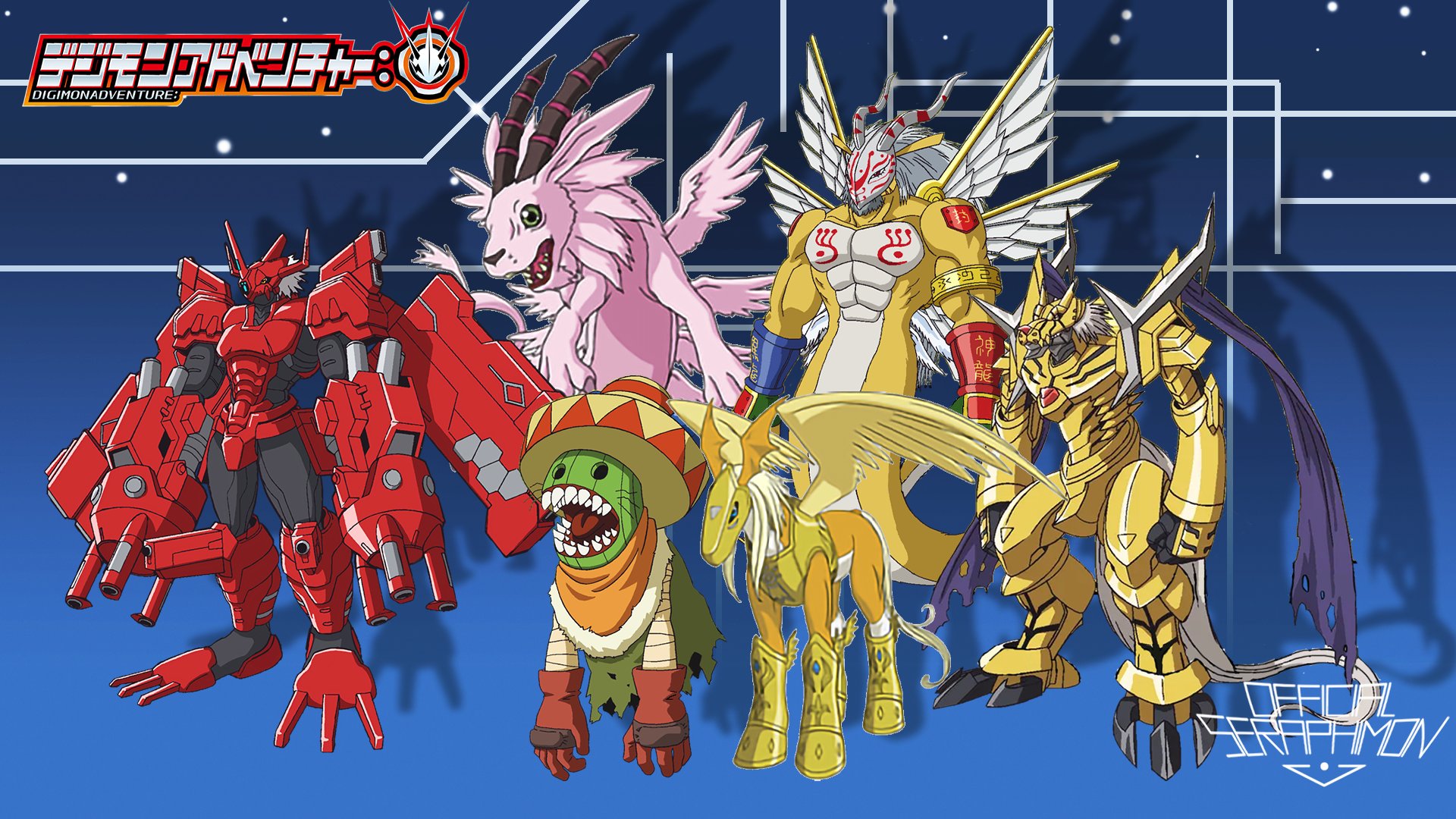 Seraphi COMMISSIONS OPEN on X: Last Evolution! . #digimon  #digimonadventure #digimonadventurelastevolution #digimontri   / X