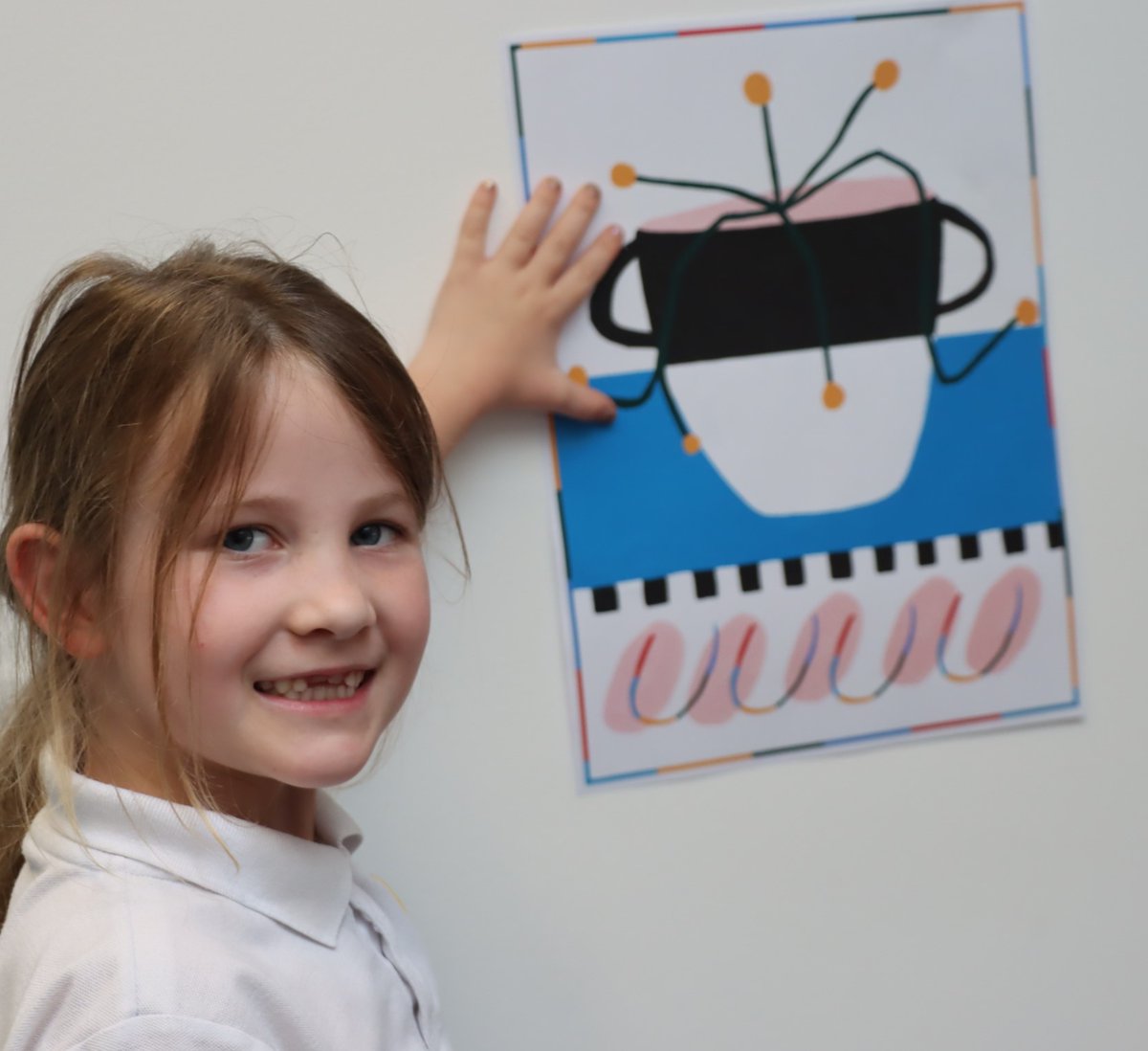 cfarrantart's tweet photo. The children in Year 2 @BCPSchool have LOVED learning about the art of @DellerSoph for their @ArtsAward https://t.co/hmsCC6Ch8Q