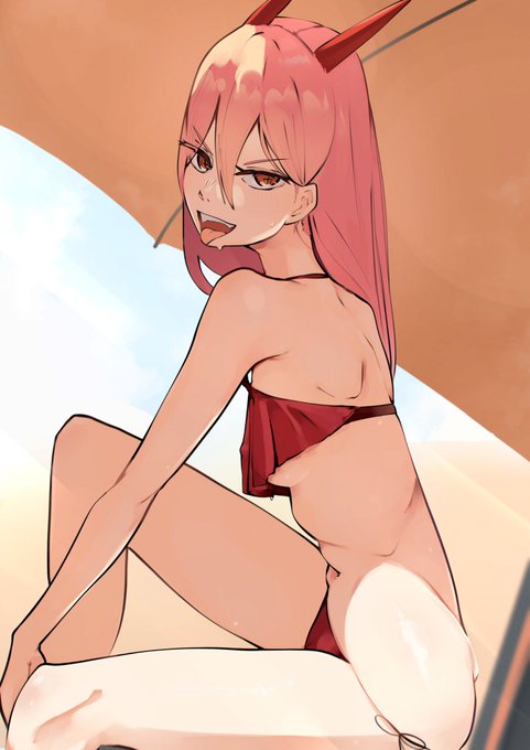 海 vs パワー
#チェンソーマン 