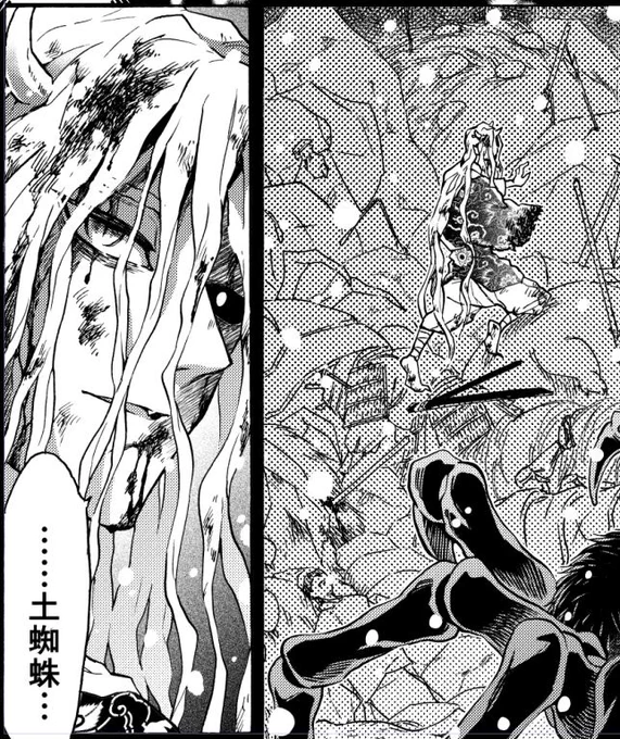 たぶん私の最大性癖こんななので(半妖覚醒血みどろ戦場)よくOK出してもらえたな…というか、好きにやらせてくださって編集部にはありがたさの極みです;;;人外とはいえBLで生首は通らないんじゃない!?と思ったのに普通にそのまま描かせてもらえたし😭 