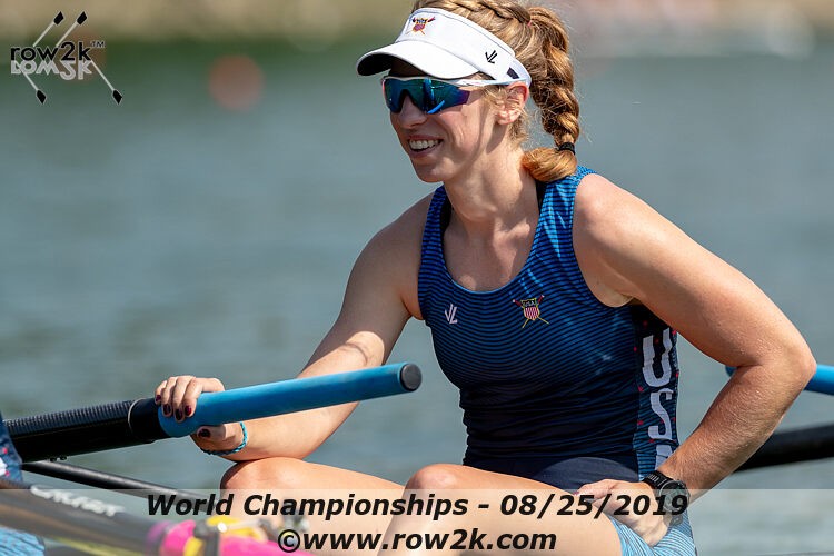 New row2k Starting Five today! Maddie Wanamaker USA W4- #USA #tokyo2020 #tokyrow #tokyo202One row2k.com/olympics/featu…
